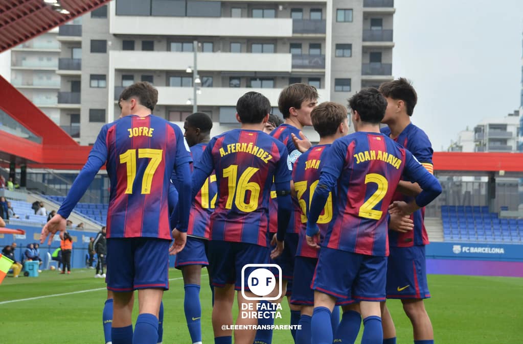 FC Barcelona 4 - 0 CD Ibiza Islas Pitiusas