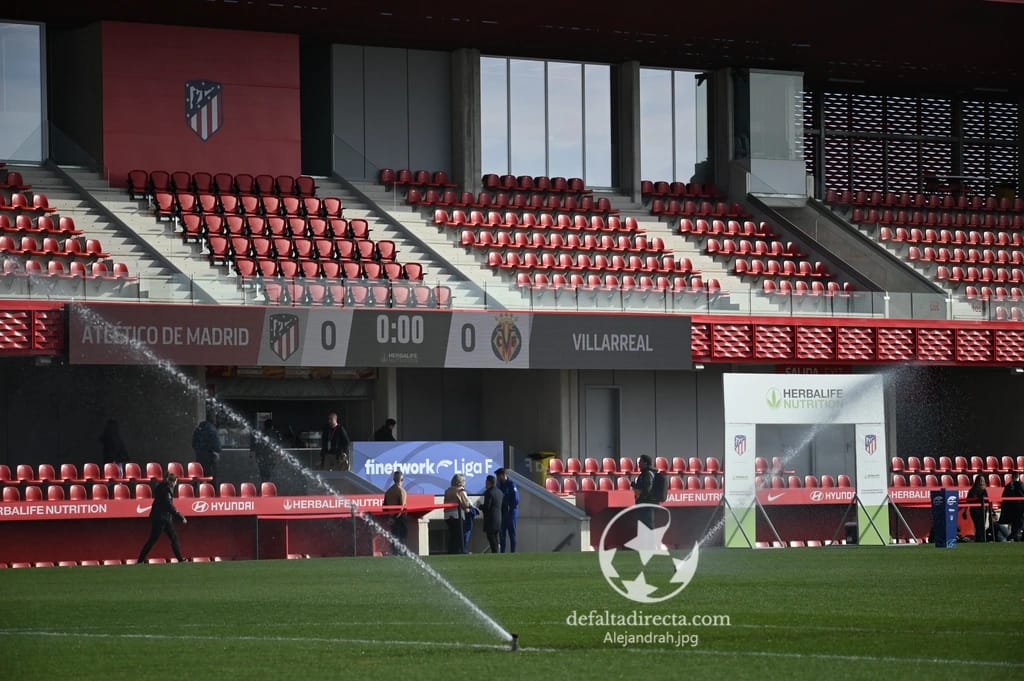 Atlético de Madrid - Villarreal