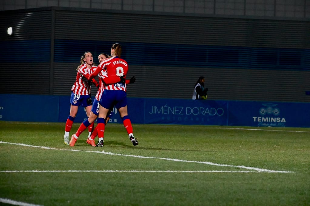 Galería entre Madrid CFF – Atlético de Madrid