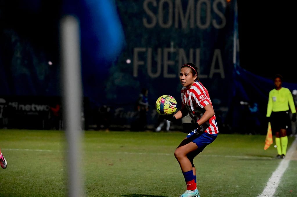 Galería entre Madrid CFF – Atlético de Madrid