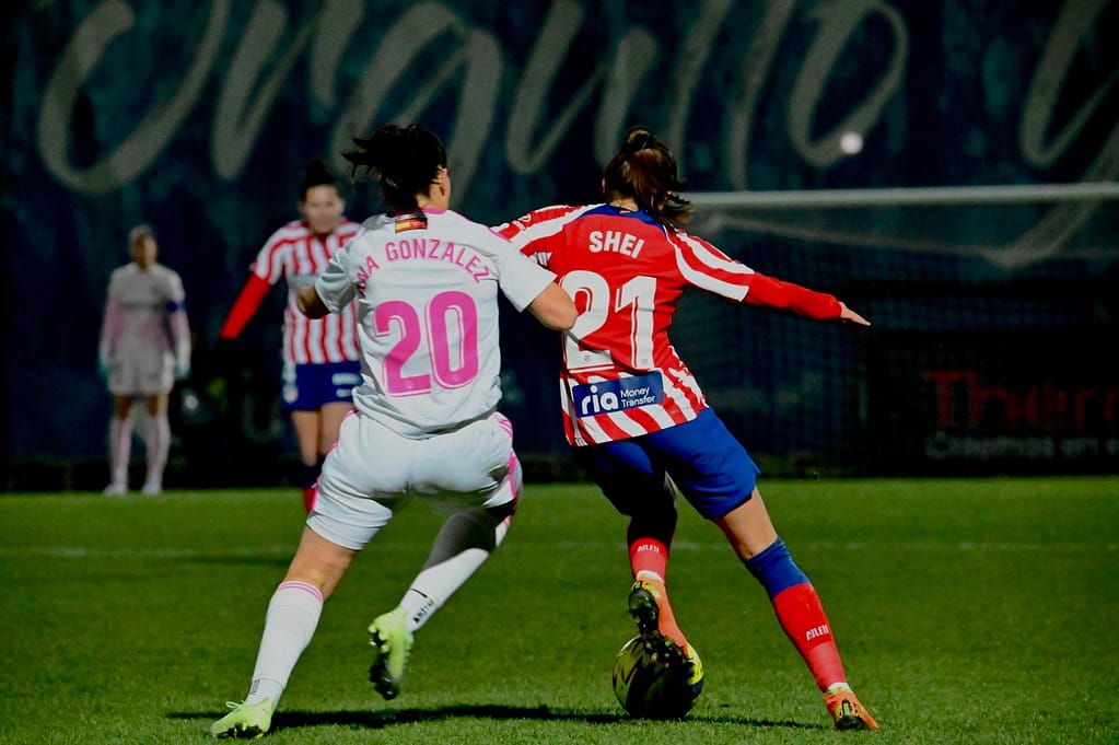 Galería entre Madrid CFF – Atlético de Madrid