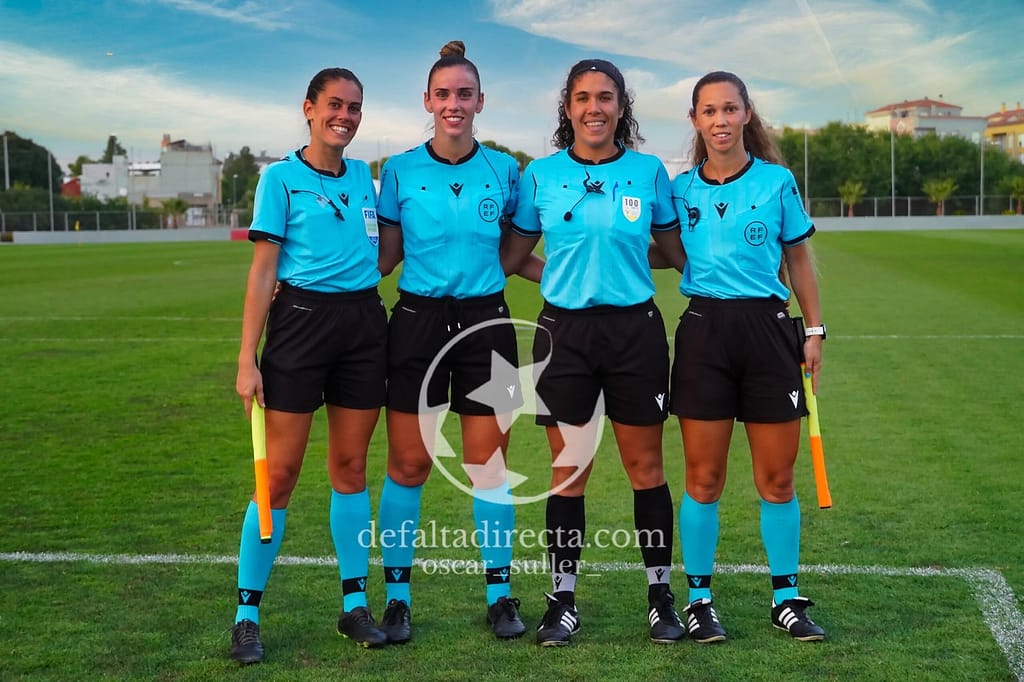 Arbitraje femenino ¿Y la profesionalidad?