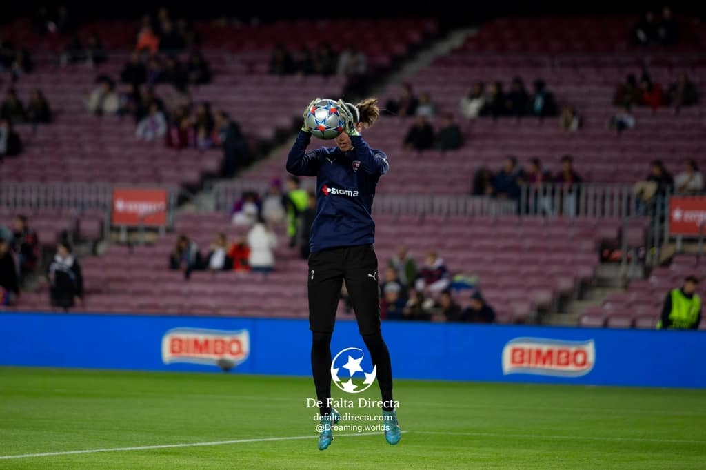 Partido correspondiente a la Women's Champions League 2023