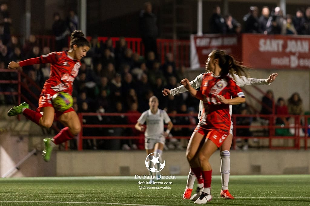 Levante Las Planas y Real Madrid CF