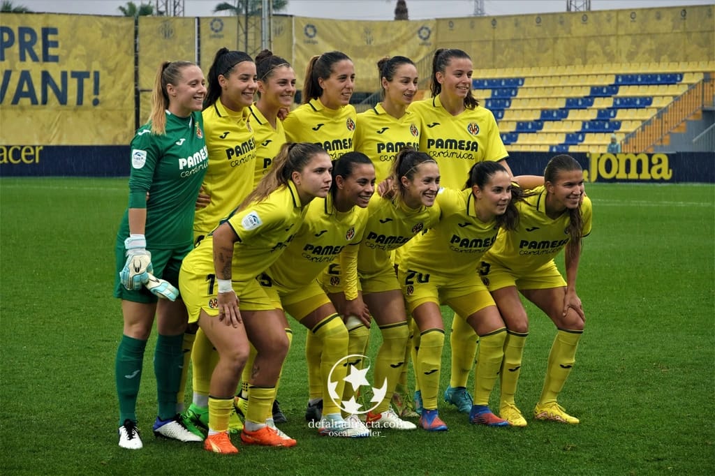Villarreal CF 2-3 Sporting Club de Huelva. Finetwork liga F. Fútbol Femenino