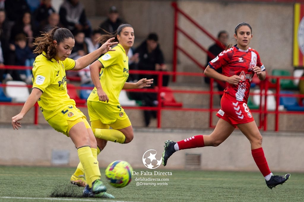 galería partido network liga F entre Levante Las Planas y Villarreal CF