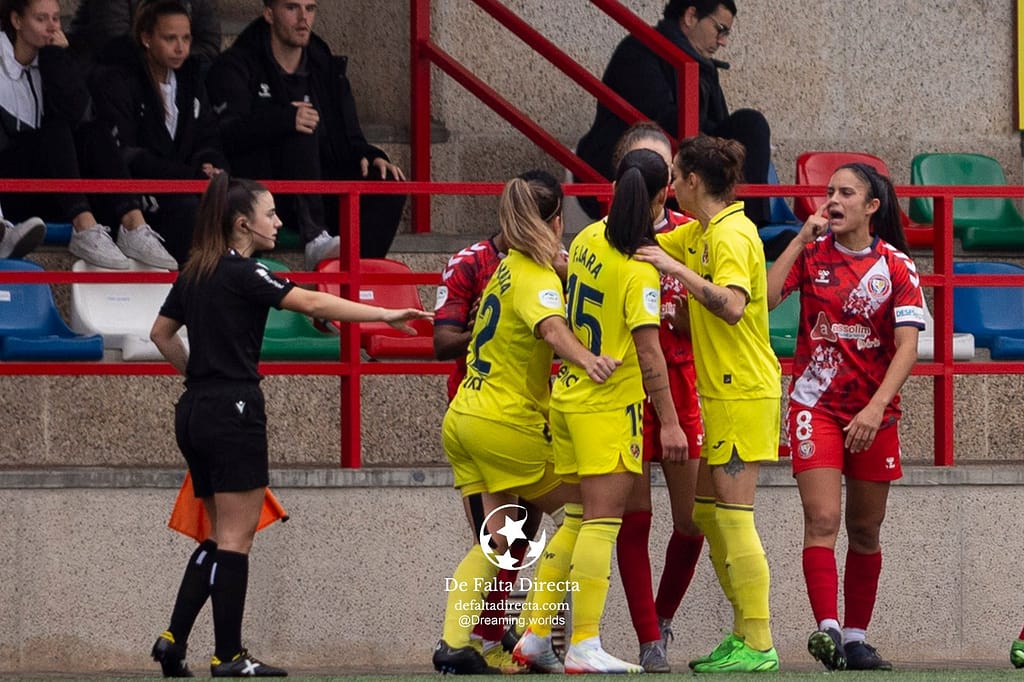 galería partido network liga F entre Levante Las Planas y Villarreal CF