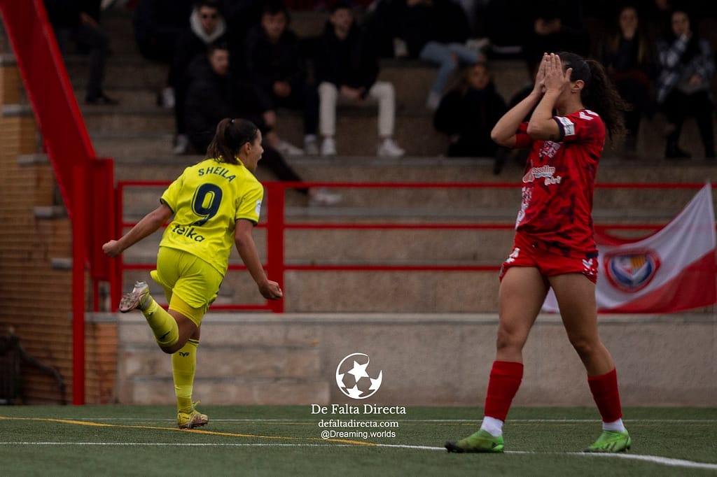 galería partido network liga F entre Levante Las Planas y Villarreal CF