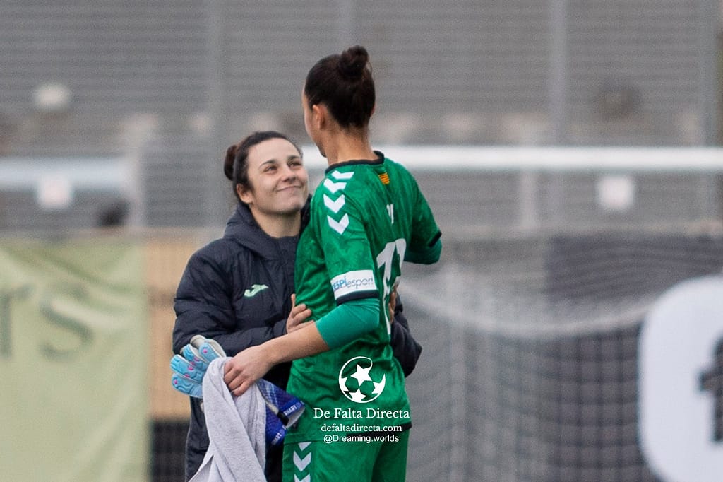 galería partido network liga F entre Levante Las Planas y Villarreal CF