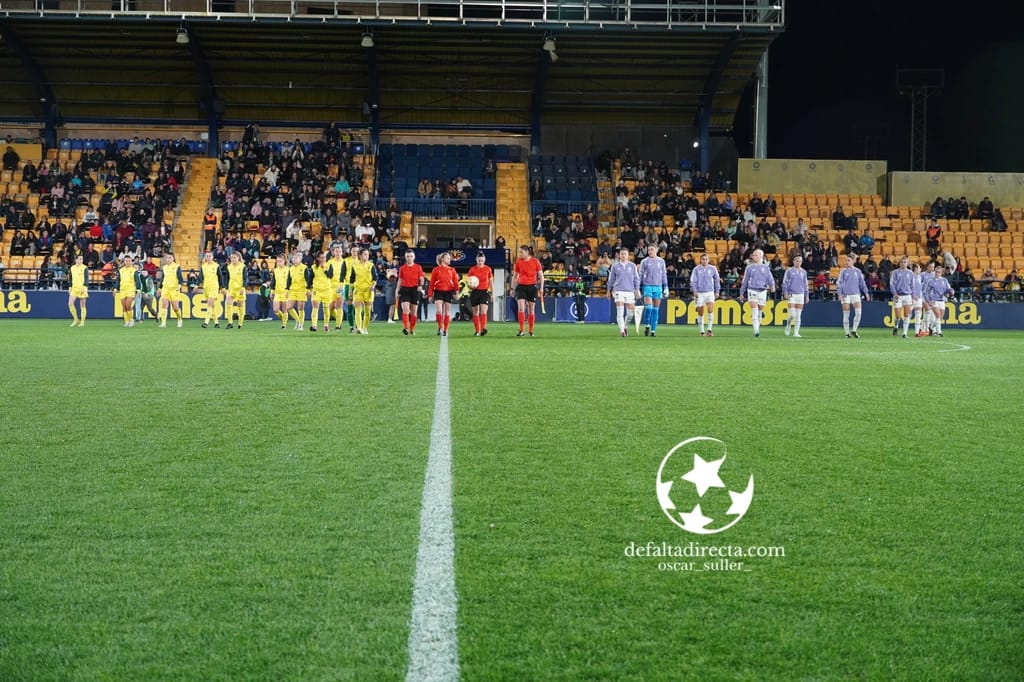 Villarreal CFF 1-2 Real Madrid F. Copa la Reina 9-3-2023