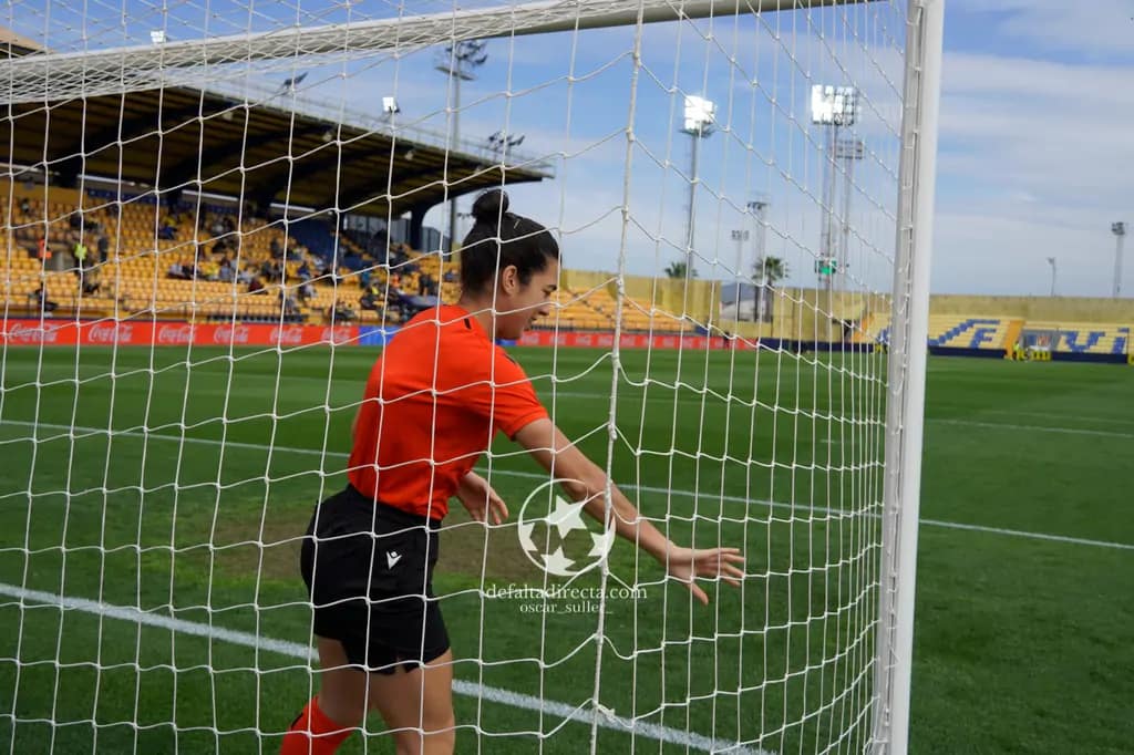 Villarreal 1 - 2 UDG Tenerife imágenes exclusivas