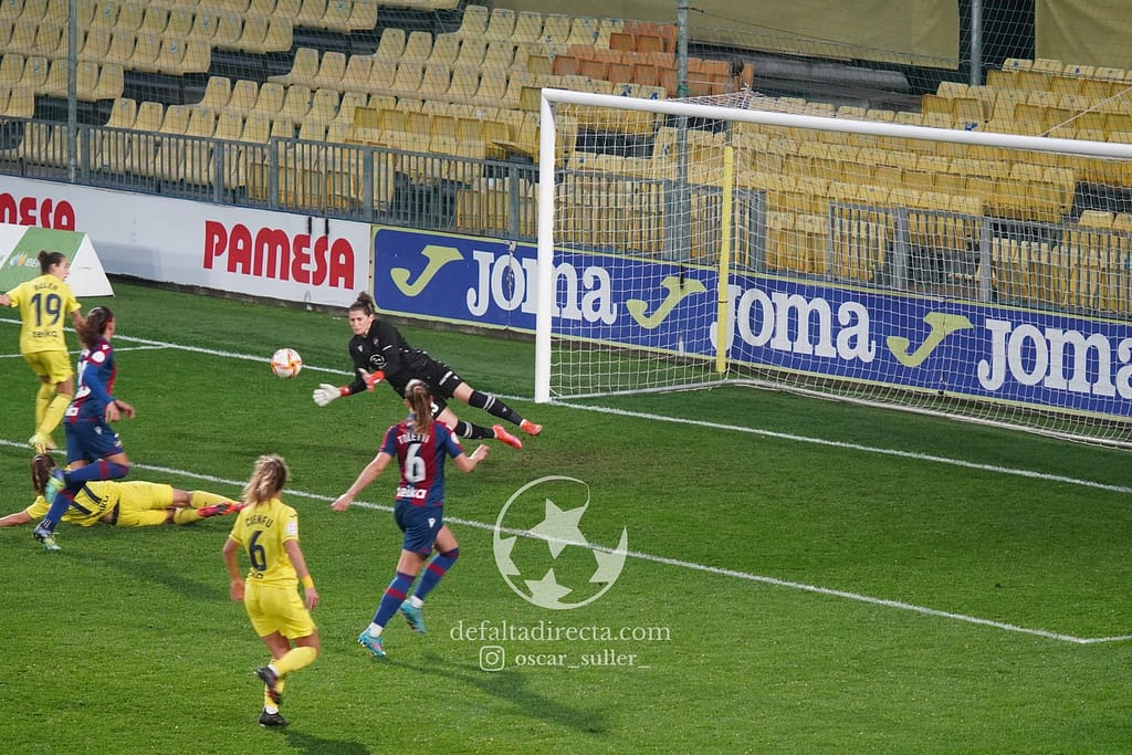 Villarreal 0 - 2 Levante