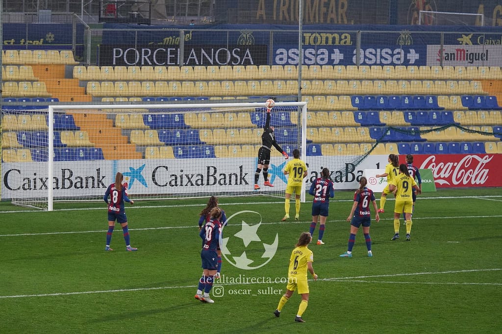 Villarreal 0 - 2 Levante