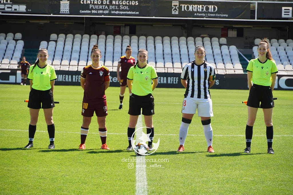 CD Castellón 0 - 4 CD Alba Fundación Femenino foto galería