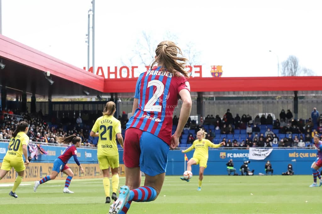 Galería FC Barcelona - Villarreal FC