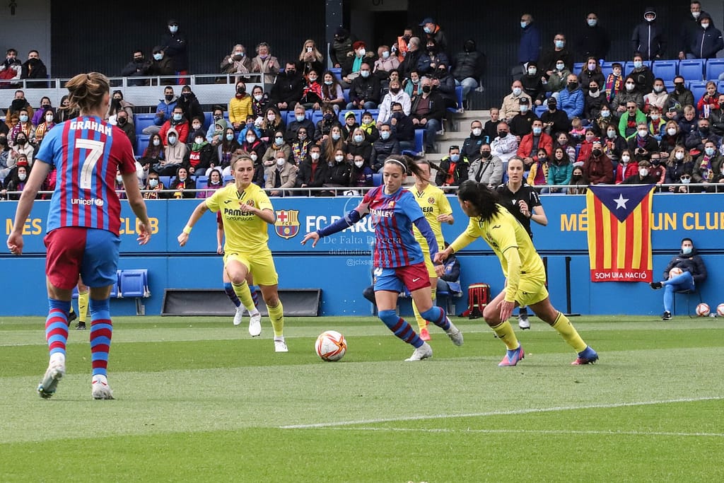 Galería FC Barcelona - Villarreal FC