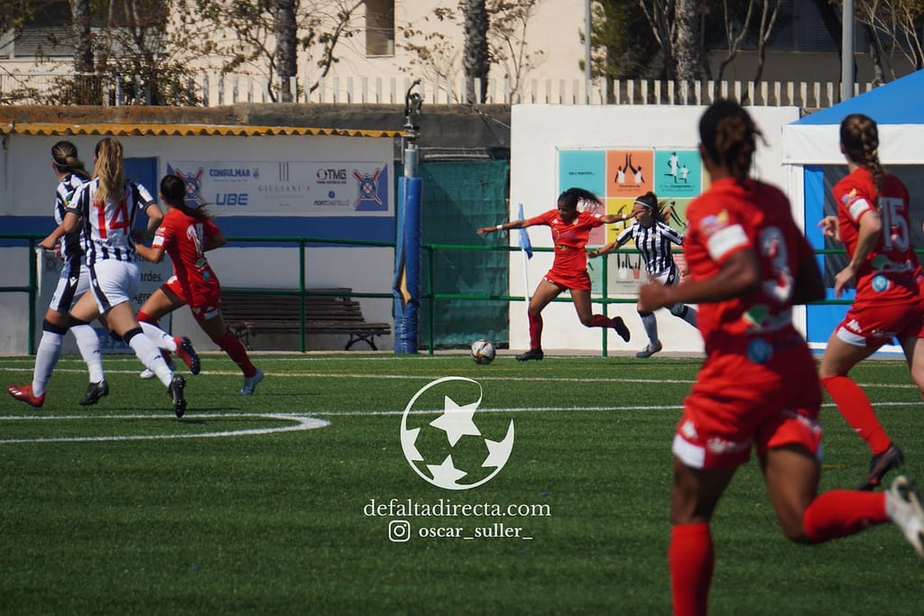 CD Castellón 0 - 2 Santa Teresa