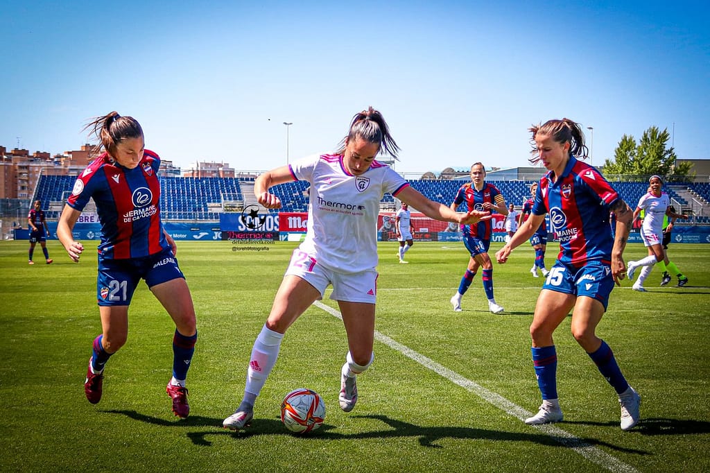 FOTOS MADRID CFF - LEVANTE UD