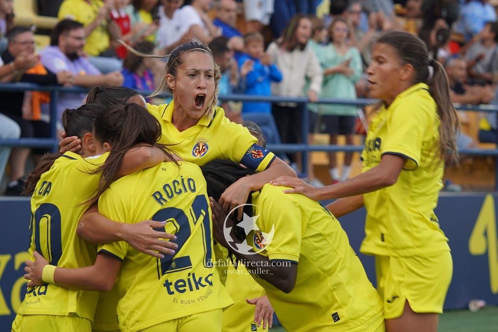 Villarreal CF Femenino 1- 4 Barça