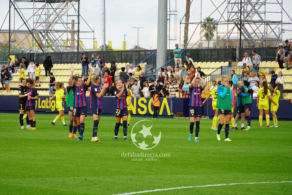 Villarreal CF Femenino 1- 4 Barça