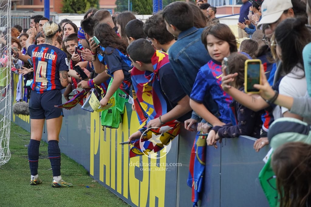 Villarreal CF Femenino 1- 4 Barça