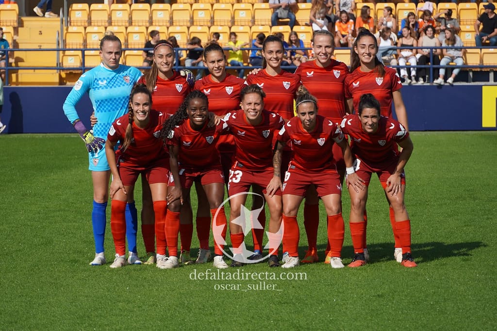 Villarreal CF - Sevilla FCFemenino 16-10-22