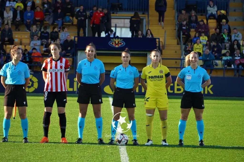 26-11 -2022 Villarreal - Athletic Club