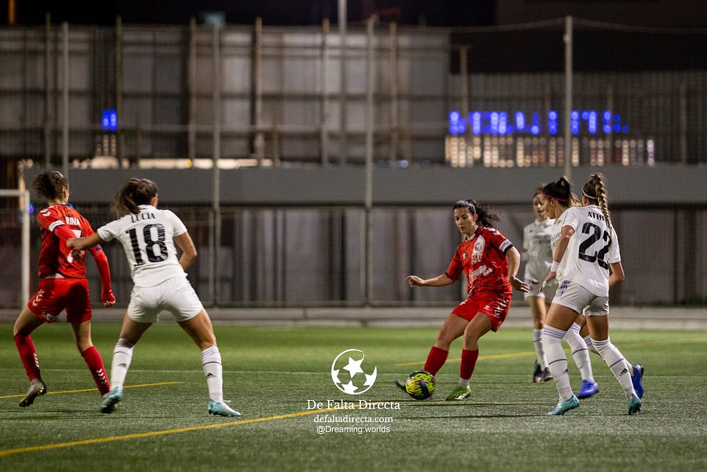 Levante Las Planas y Real Madrid CF