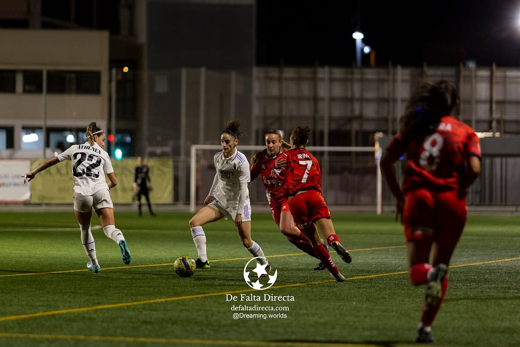 Levante Las Planas y Real Madrid CF
