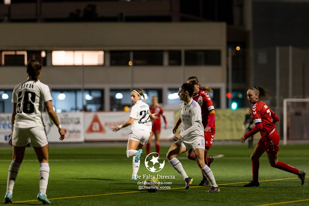 Levante Las Planas y Real Madrid CF