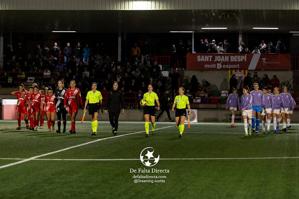 Levante Las Planas y Real Madrid CF