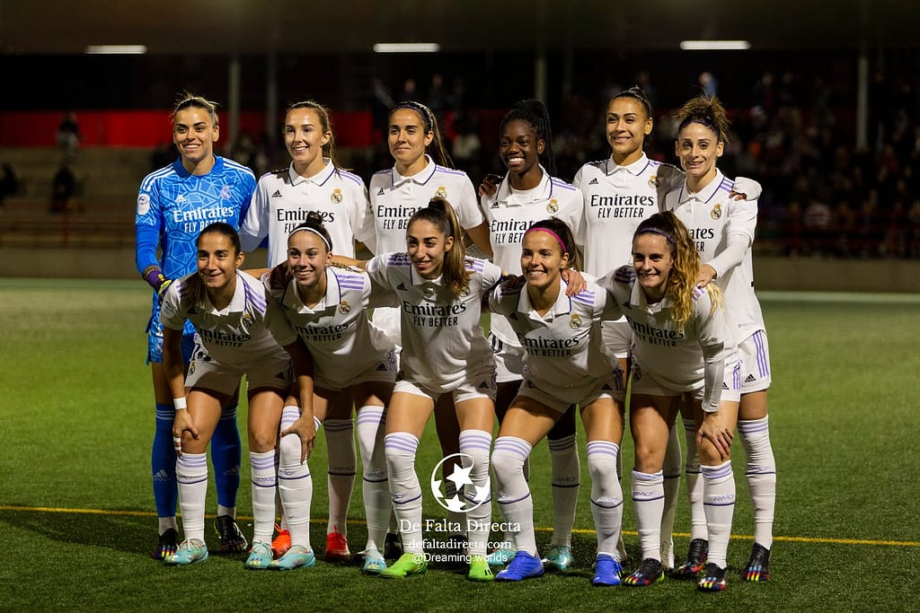 Levante Las Planas y Real Madrid CF