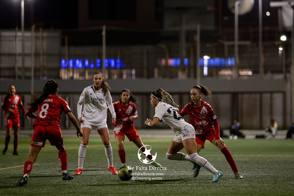 Levante Las Planas y Real Madrid CF