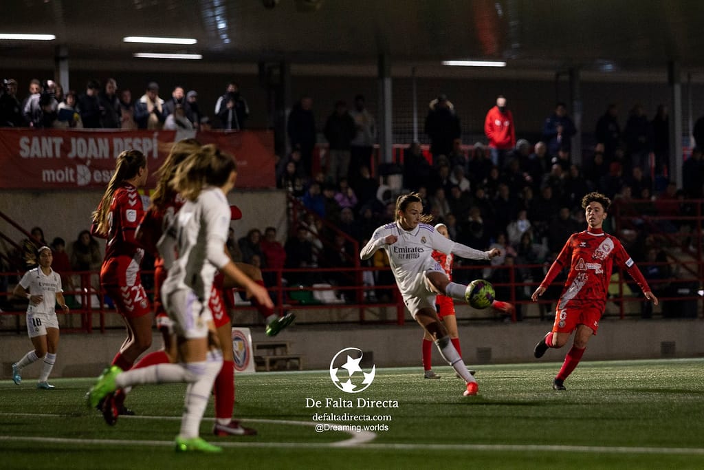 Levante Las Planas y Real Madrid CF