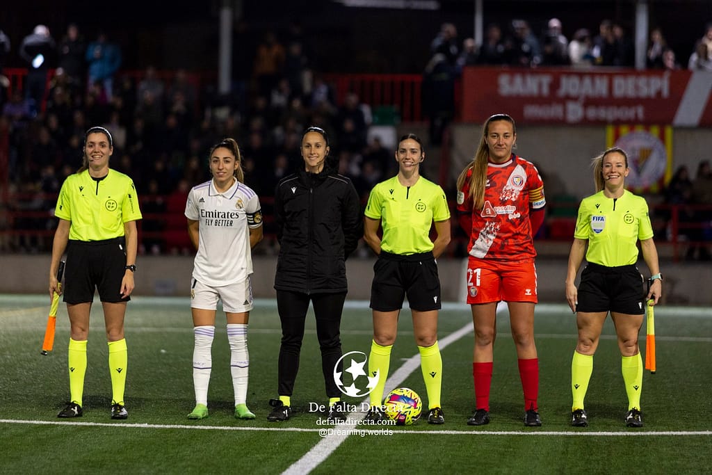 Levante Las Planas y Real Madrid CF