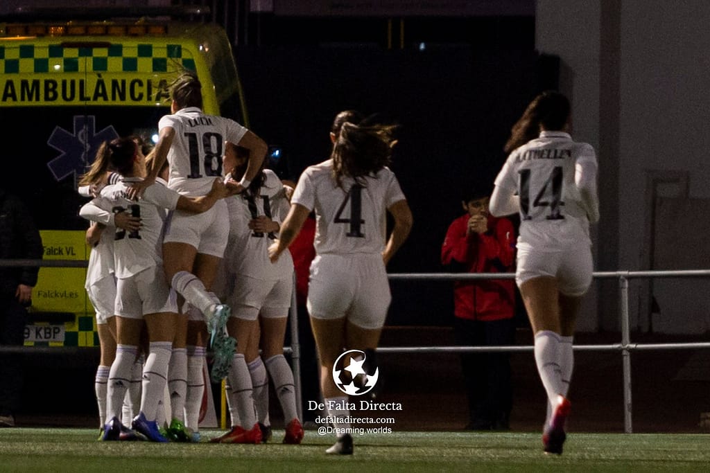 Levante Las Planas y Real Madrid CF