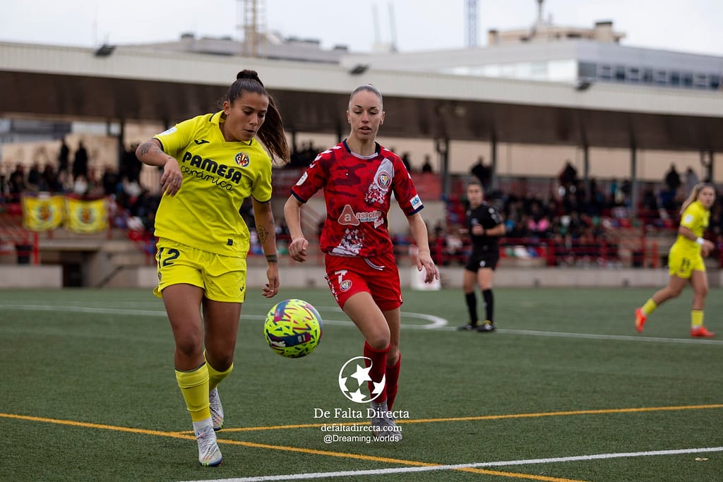 galería partido network liga F entre Levante Las Planas y Villarreal CF