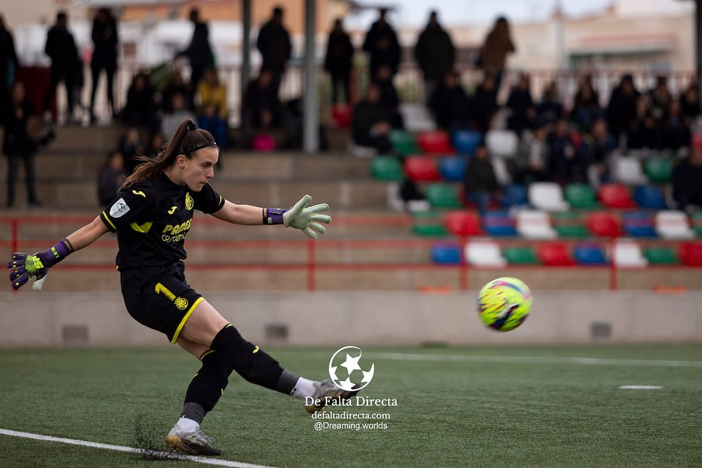 galería partido network liga F entre Levante Las Planas y Villarreal CF