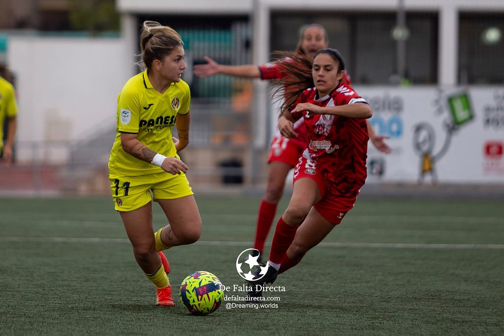 galería partido network liga F entre Levante Las Planas y Villarreal CF