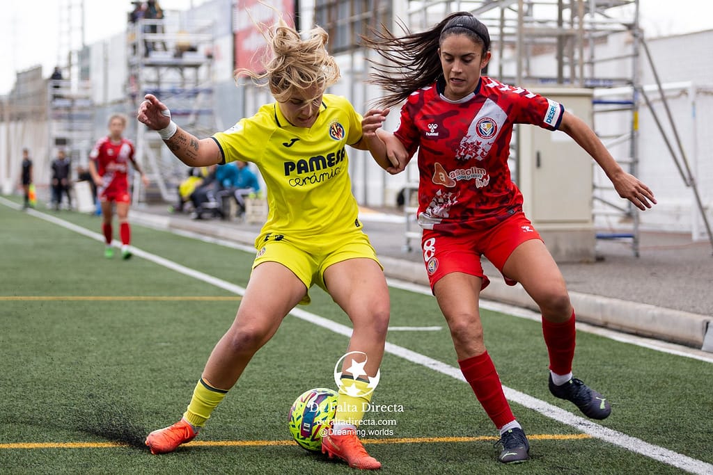 galería partido network liga F entre Levante Las Planas y Villarreal CF