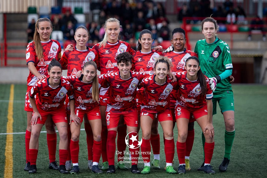 galería partido network liga F entre Levante Las Planas y Villarreal CF