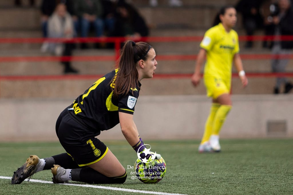 galería partido network liga F entre Levante Las Planas y Villarreal CF
