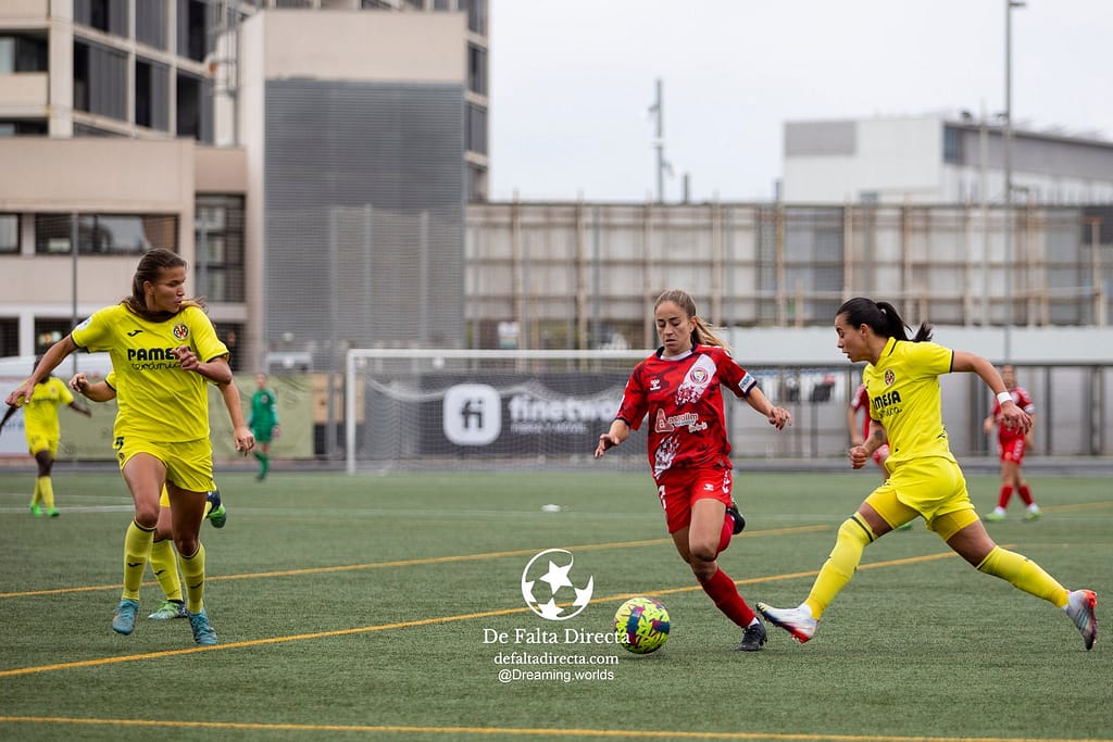 galería partido network liga F entre Levante Las Planas y Villarreal CF
