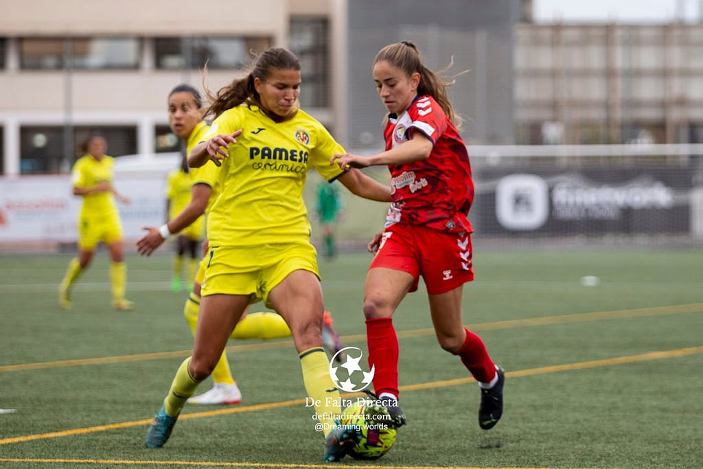 galería partido network liga F entre Levante Las Planas y Villarreal CF