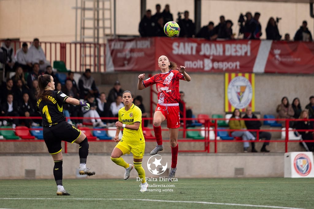 galería partido network liga F entre Levante Las Planas y Villarreal CF