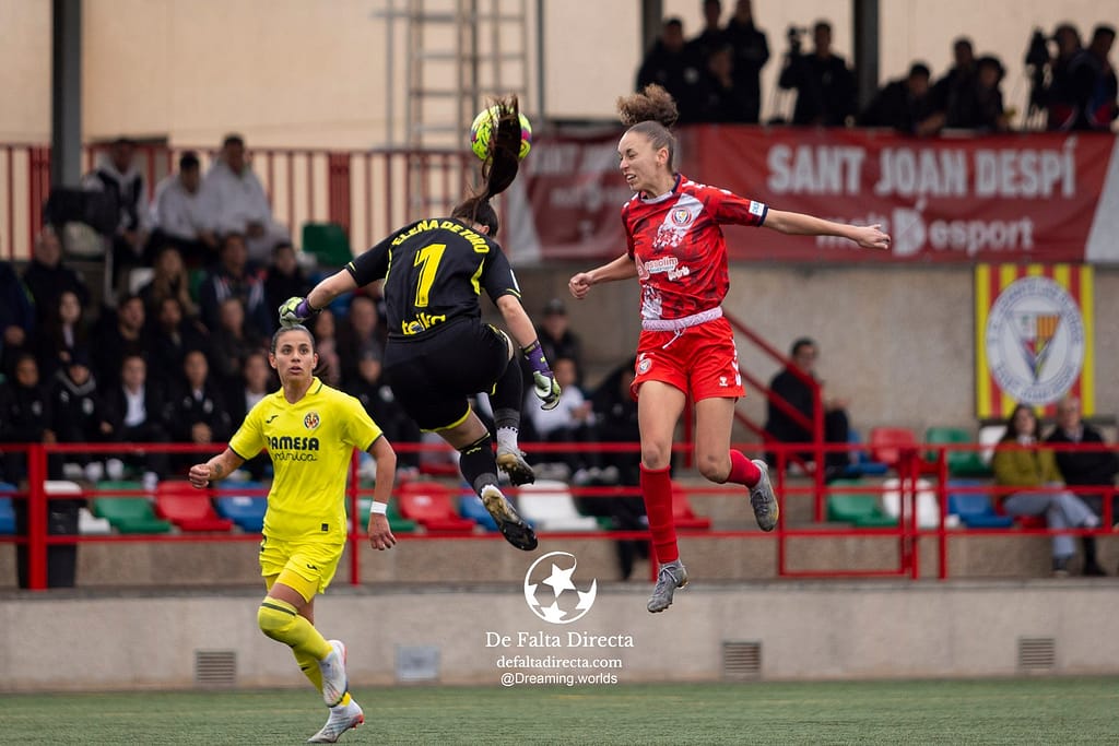 galería partido network liga F entre Levante Las Planas y Villarreal CF