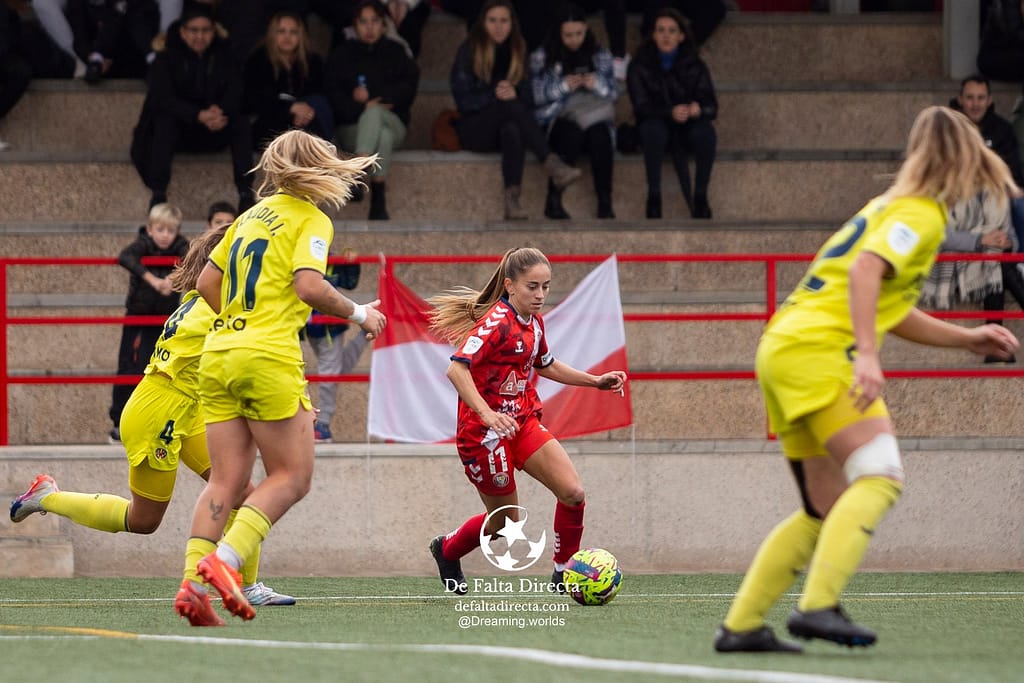 galería partido network liga F entre Levante Las Planas y Villarreal CF