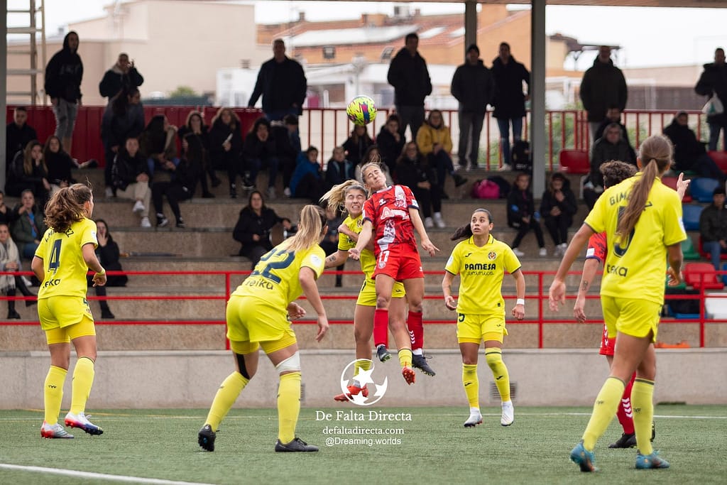 galería partido network liga F entre Levante Las Planas y Villarreal CF