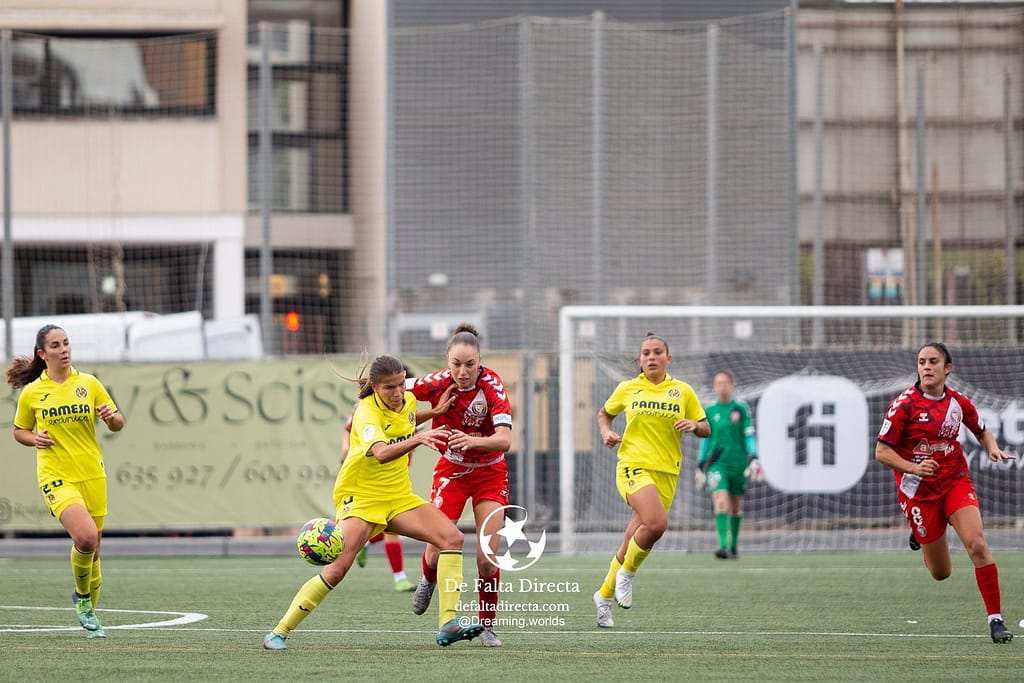 galería partido network liga F entre Levante Las Planas y Villarreal CF