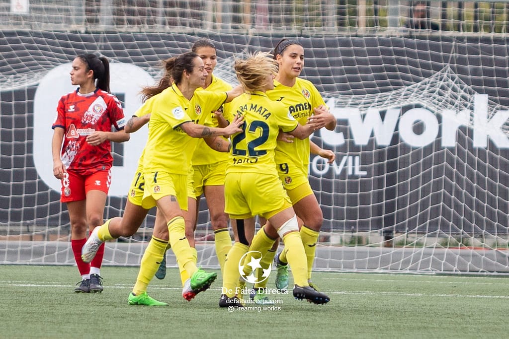 galería partido network liga F entre Levante Las Planas y Villarreal CF